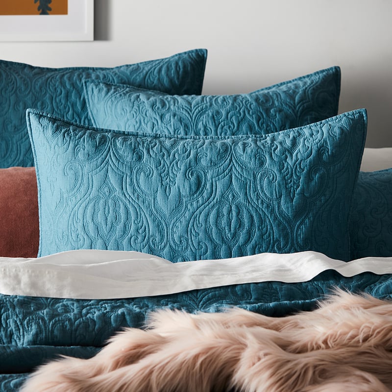 Ella Reef Quilted Quilt Cover Separates