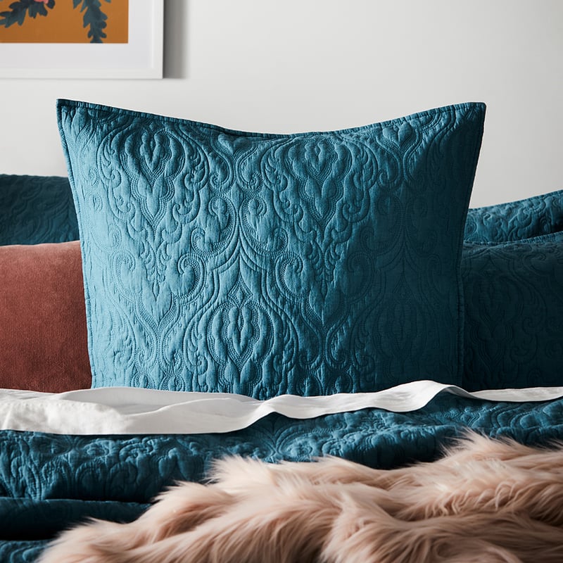Ella Reef Quilted Quilt Cover Separates