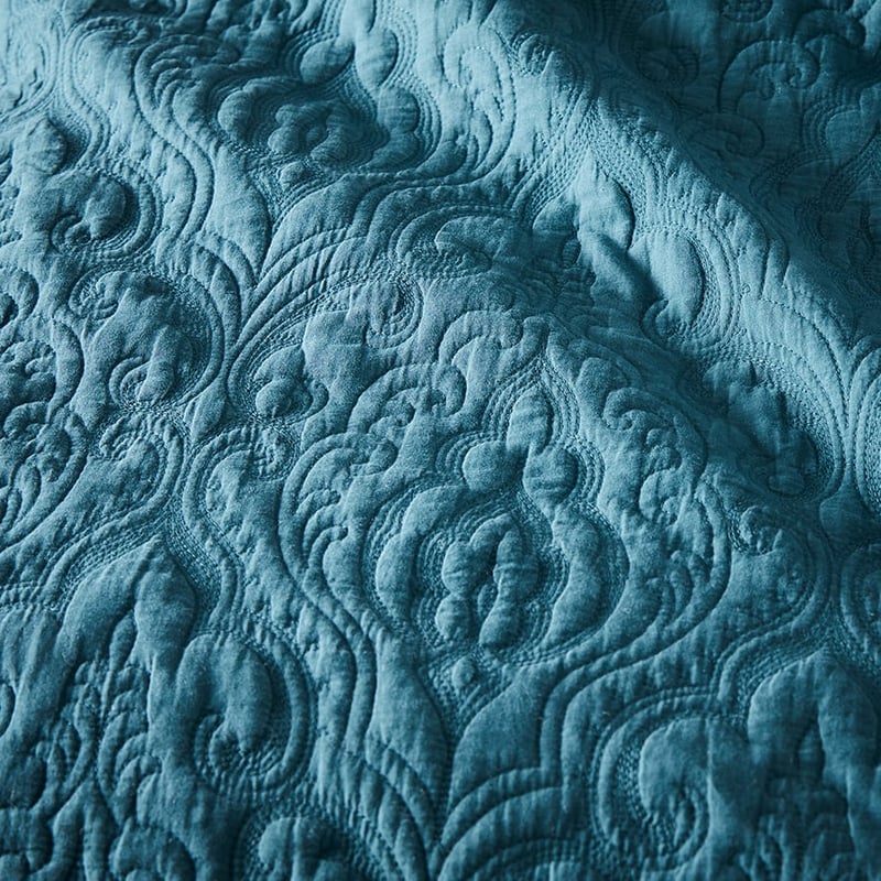 Ella Reef Quilted Quilt Cover Separates