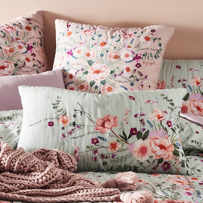 Precious Floral Sky Quilt Cover Separates
