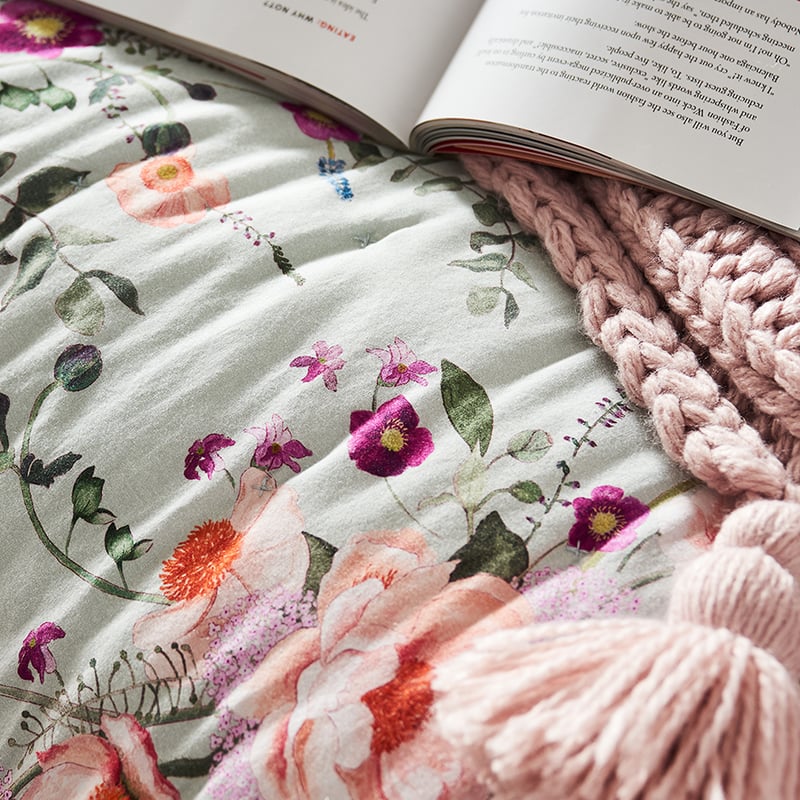 Precious Floral Sky Quilt Cover Separates