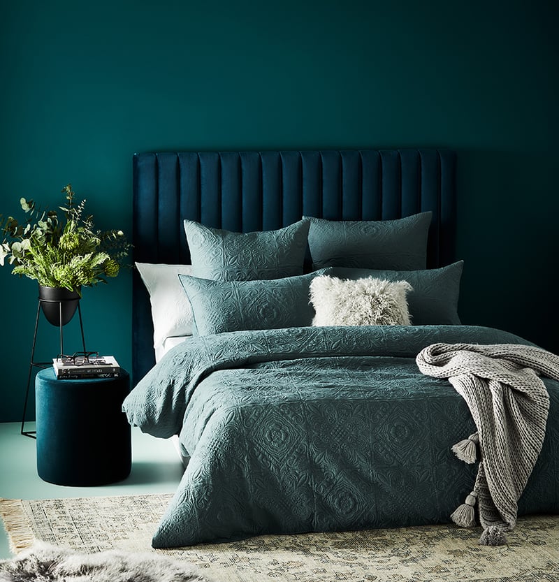 Mirage Sage Quilt Cover Separates