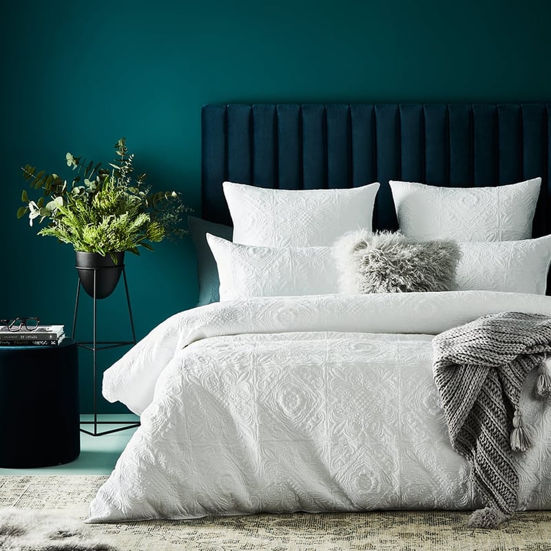 Mirage White Quilt Cover Separates