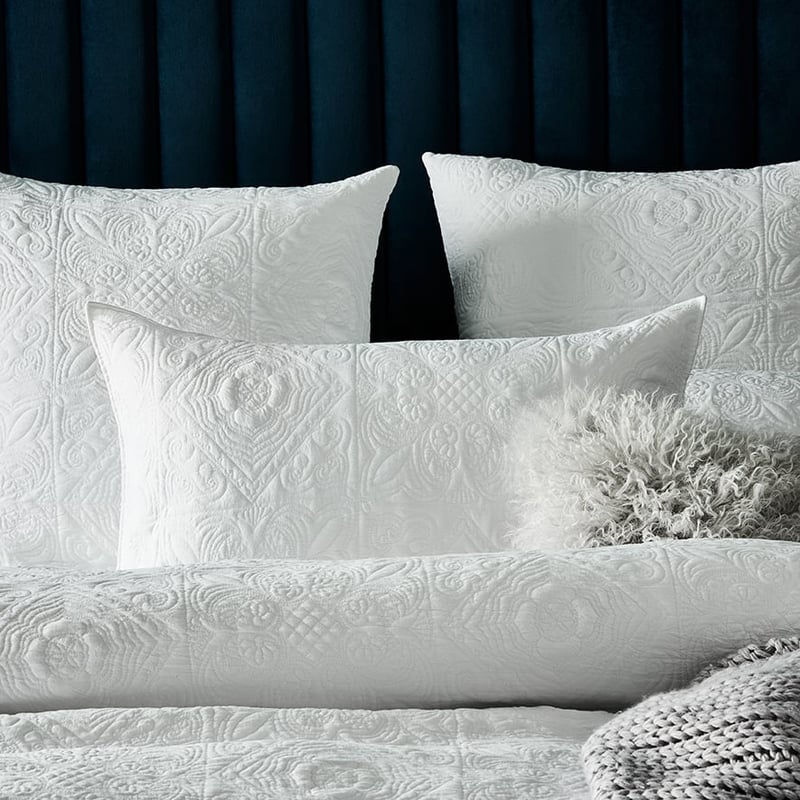 Mirage White Quilt Cover Separates