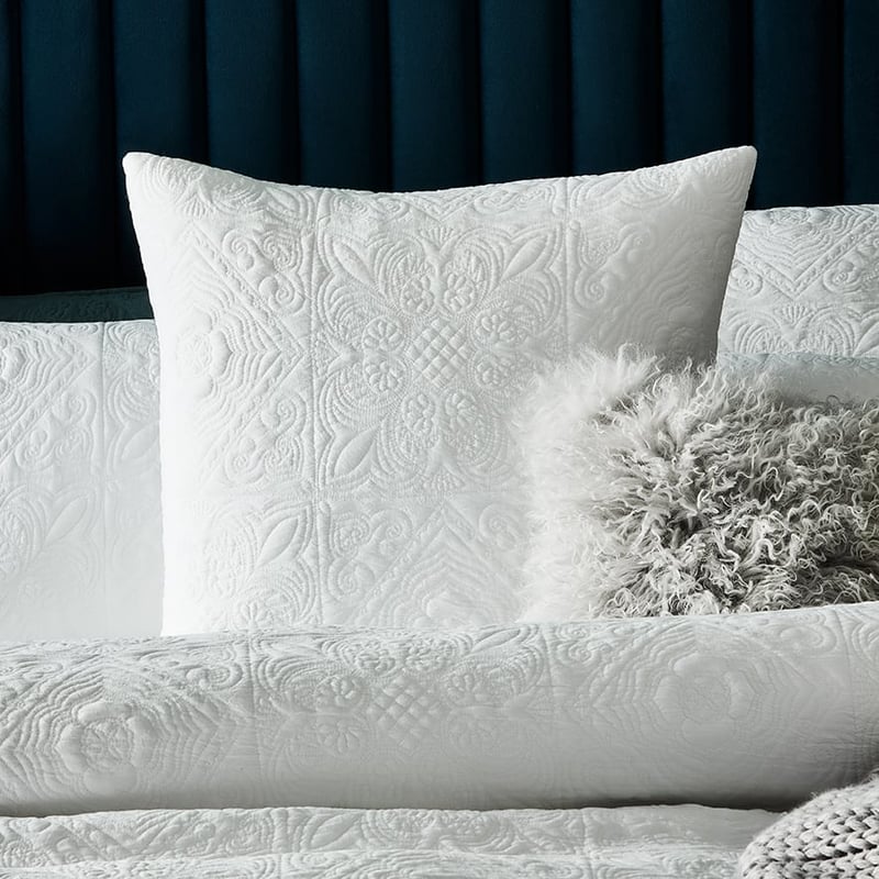 Mirage White Quilt Cover Separates