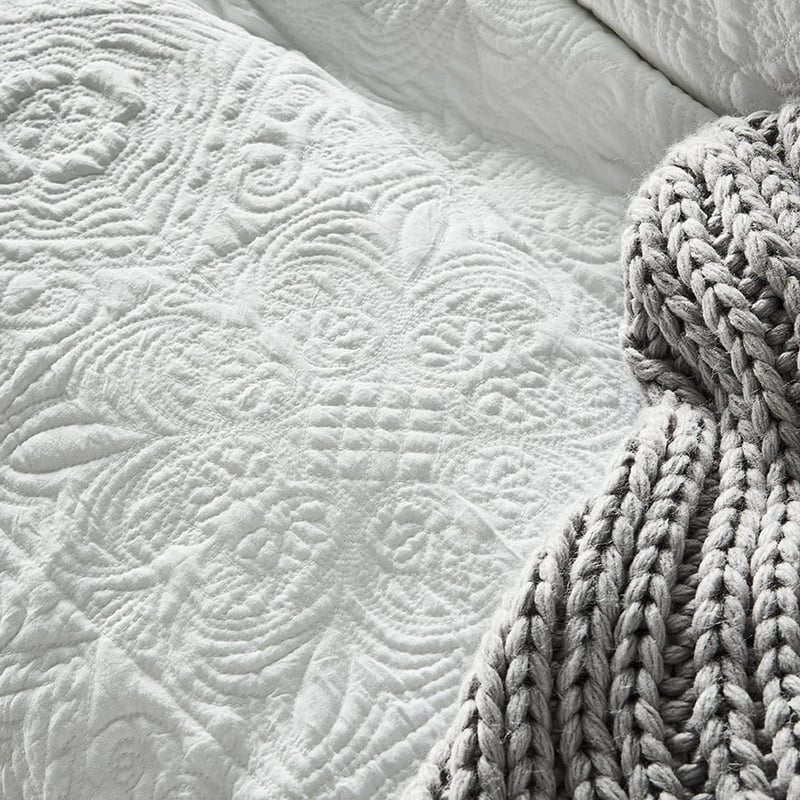 Mirage White Quilt Cover Separates