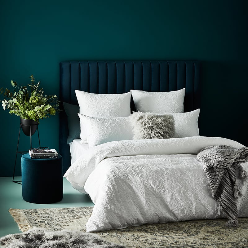 Mirage White Quilt Cover Separates