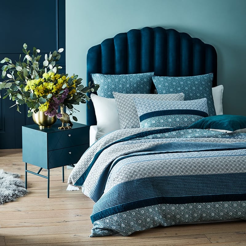 Kingston Jade Quilted Quilt Cover Separates