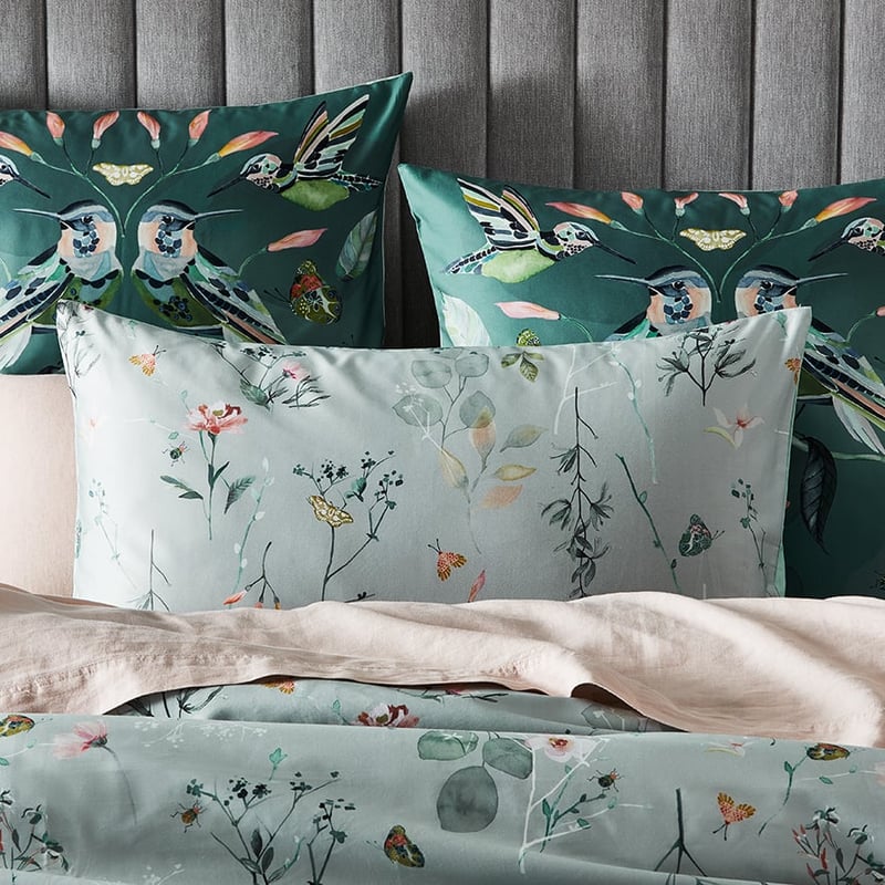 Wildflower Sage Quilt Cover Set + Separates