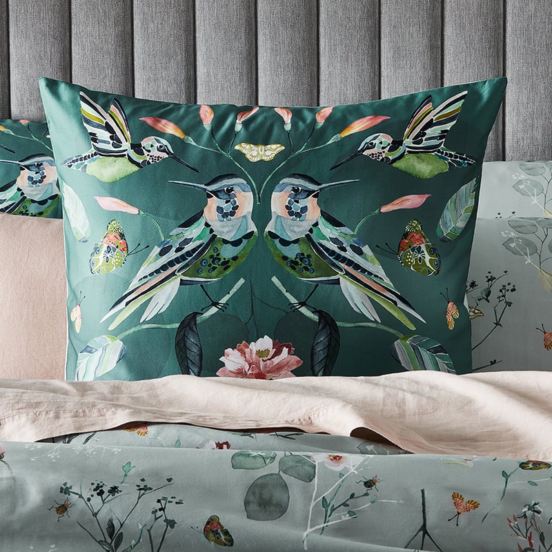 Wildflower Sage Quilt Cover Set + Separates