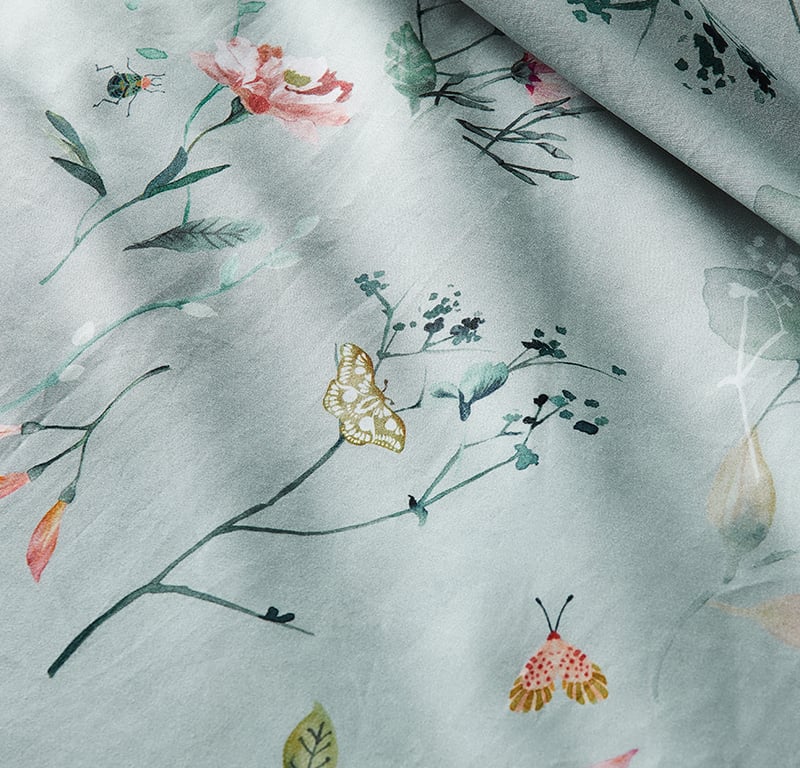 Wildflower Sage Quilt Cover Set + Separates