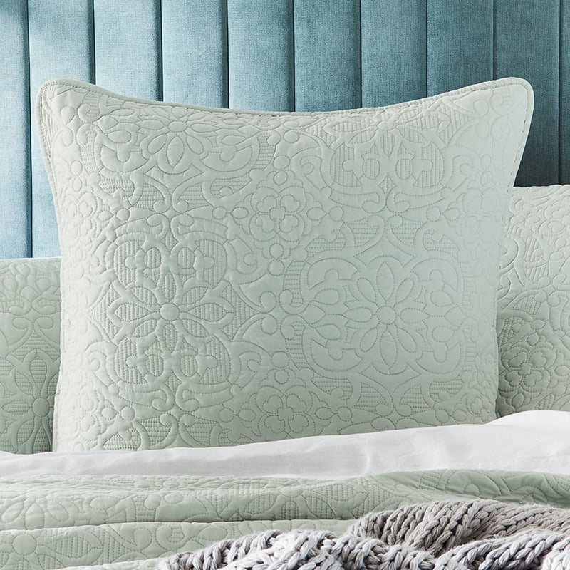 Chloe Glacier Quilted Quilt Cover Separates