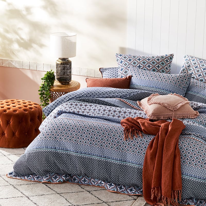 Robbie Bermuda Quilted Quilt Cover Separates