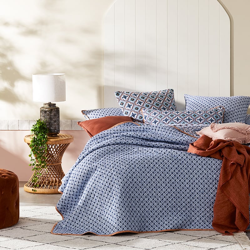 Robbie Bermuda Coverlet Set Separates