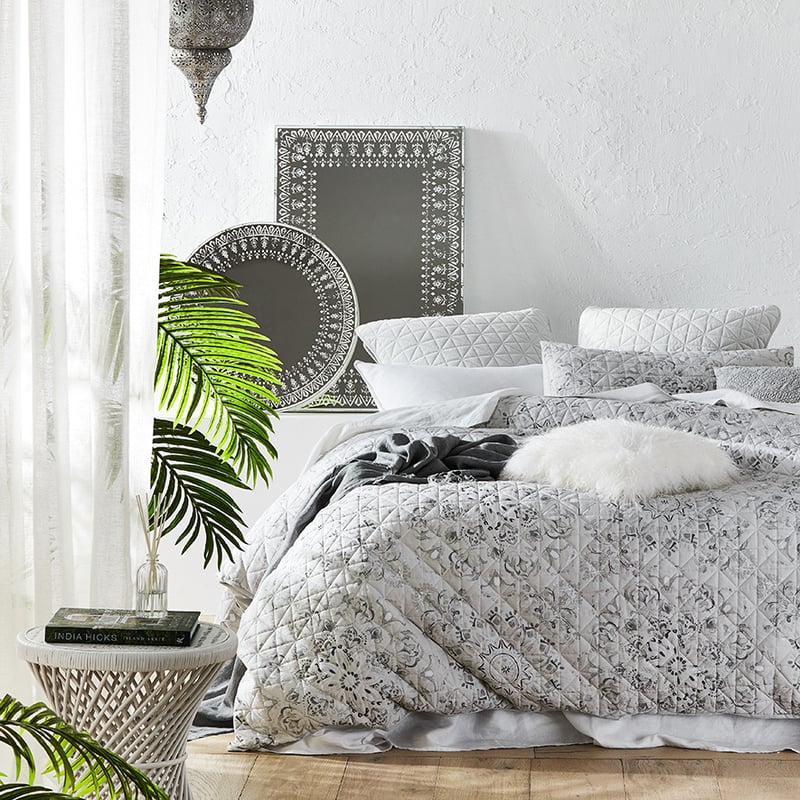 Hattie Cloud Quilted Quilt Cover Separates
