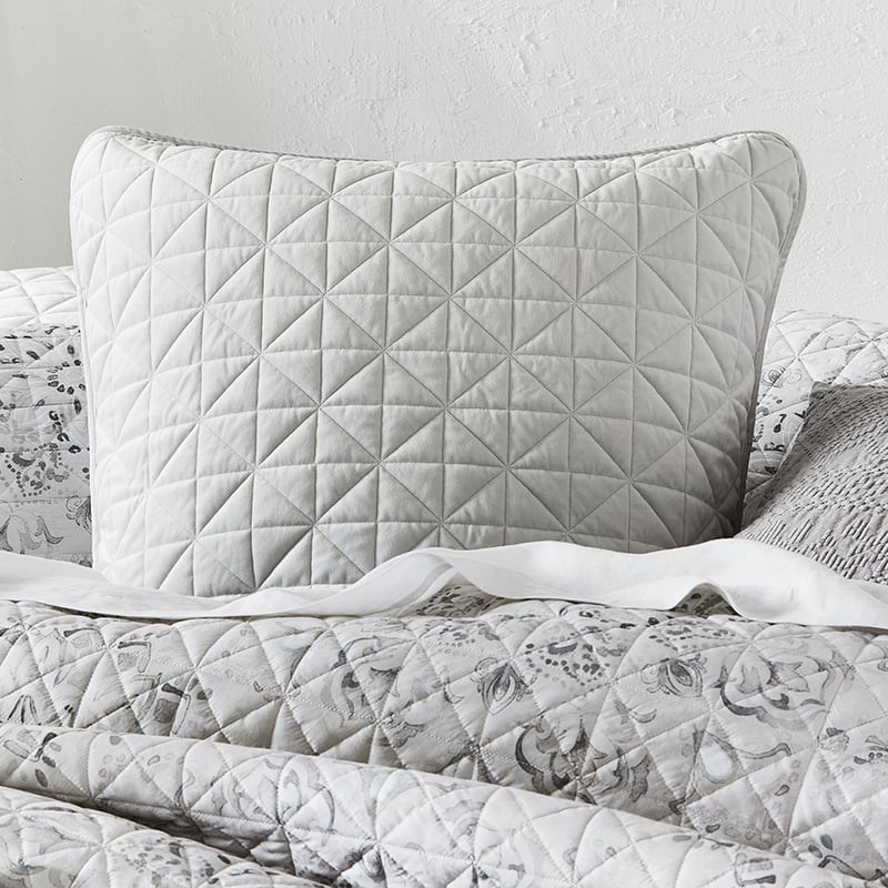 Hattie Cloud Quilted Quilt Cover Separates