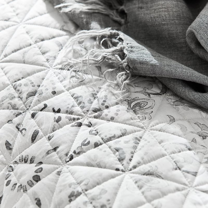 Hattie Cloud Quilted Quilt Cover Separates