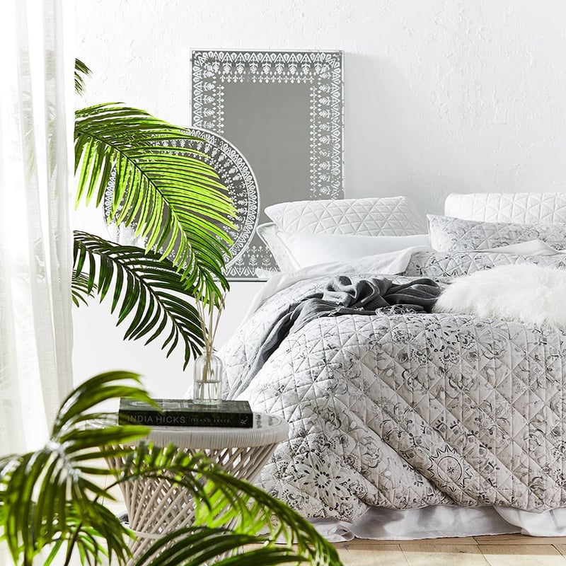 Hattie Cloud Quilted Quilt Cover Separates