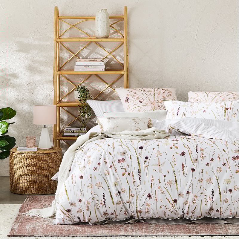 Bohemian Floral Multi Quilt Cover Set + Separates
