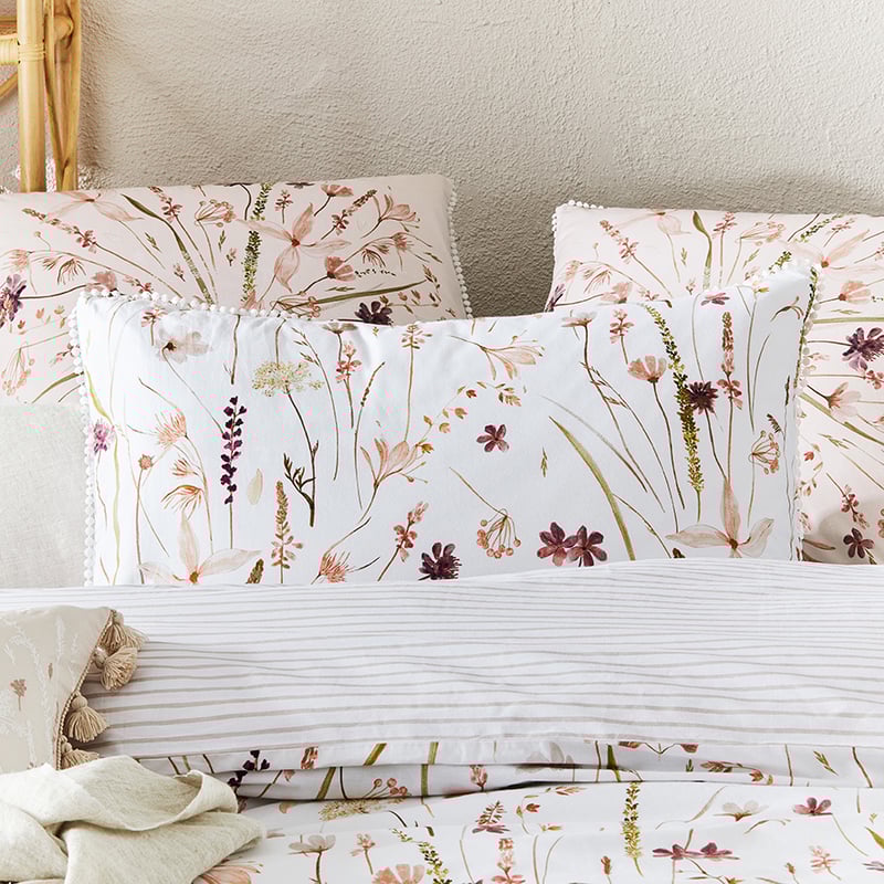 Bohemian Floral Multi Quilt Cover Set + Separates
