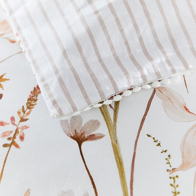 Bohemian Floral Multi Quilt Cover Set + Separates