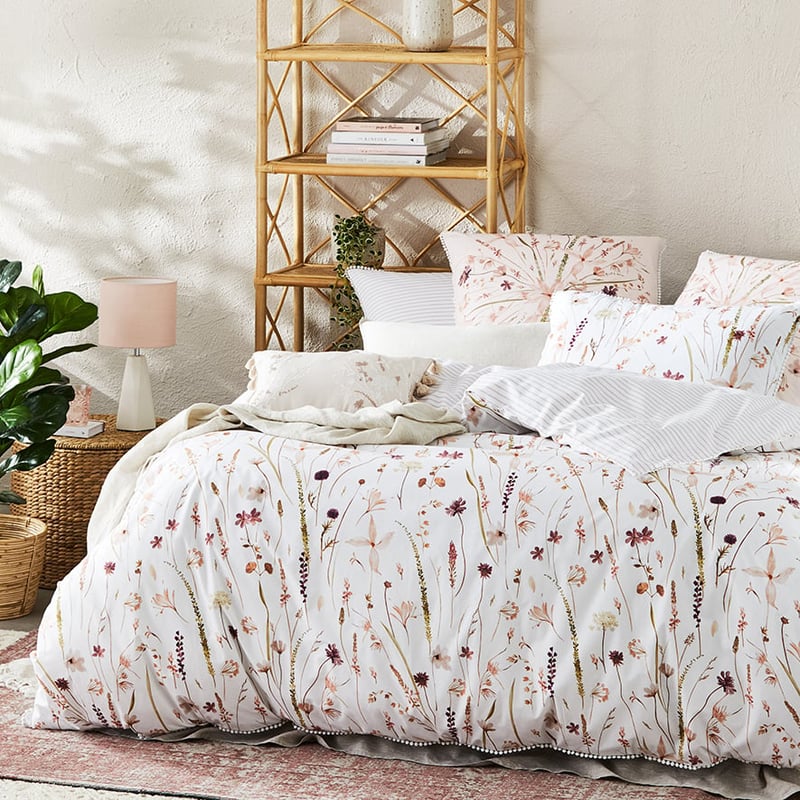 Bohemian Floral Multi Quilt Cover Set + Separates