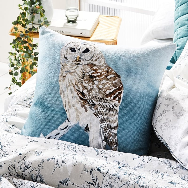 Woodland Steel Blue Quilt Cover Set + Separates