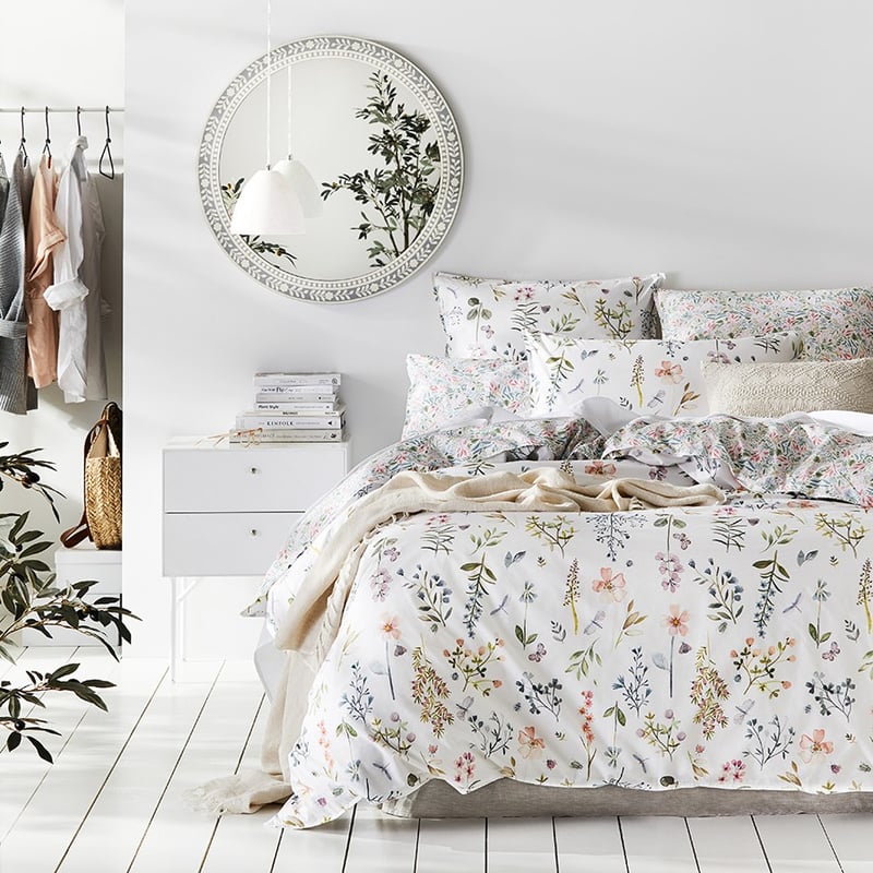 Fleur Multi Quilt Cover Set + Separates
