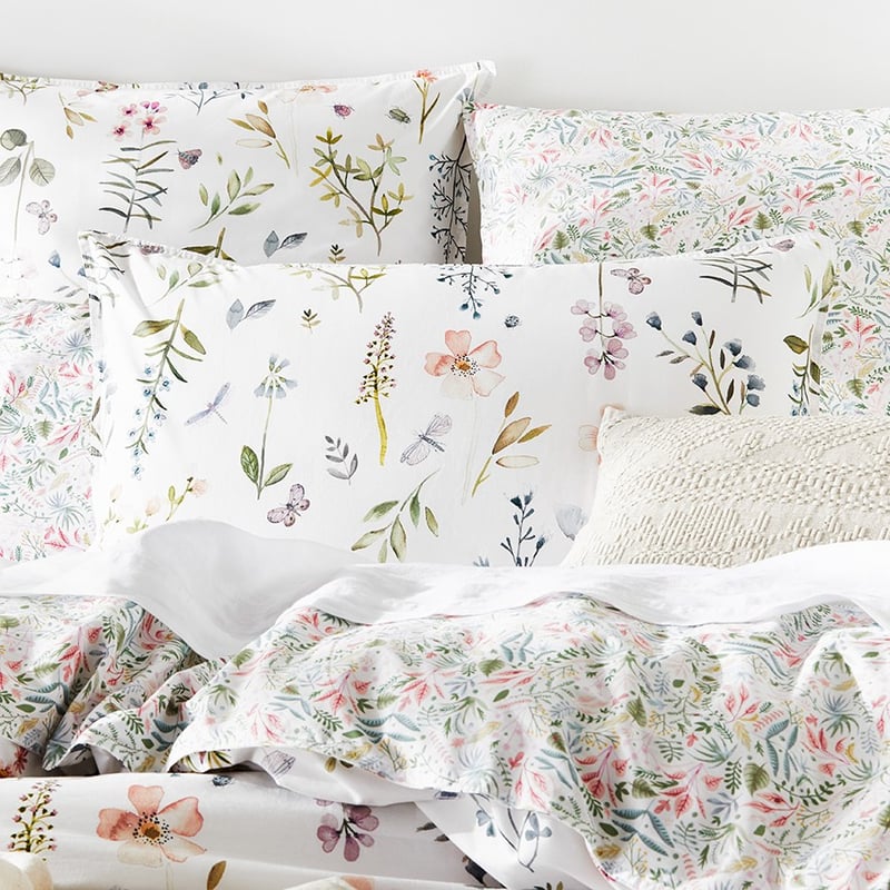 Fleur Multi Quilt Cover Set + Separates