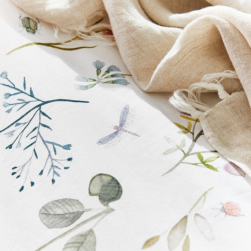 Fleur Multi Quilt Cover Set + Separates