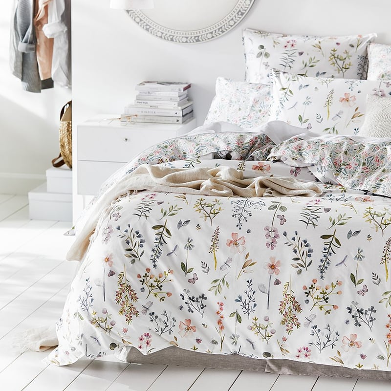 Fleur Multi Quilt Cover Set + Separates