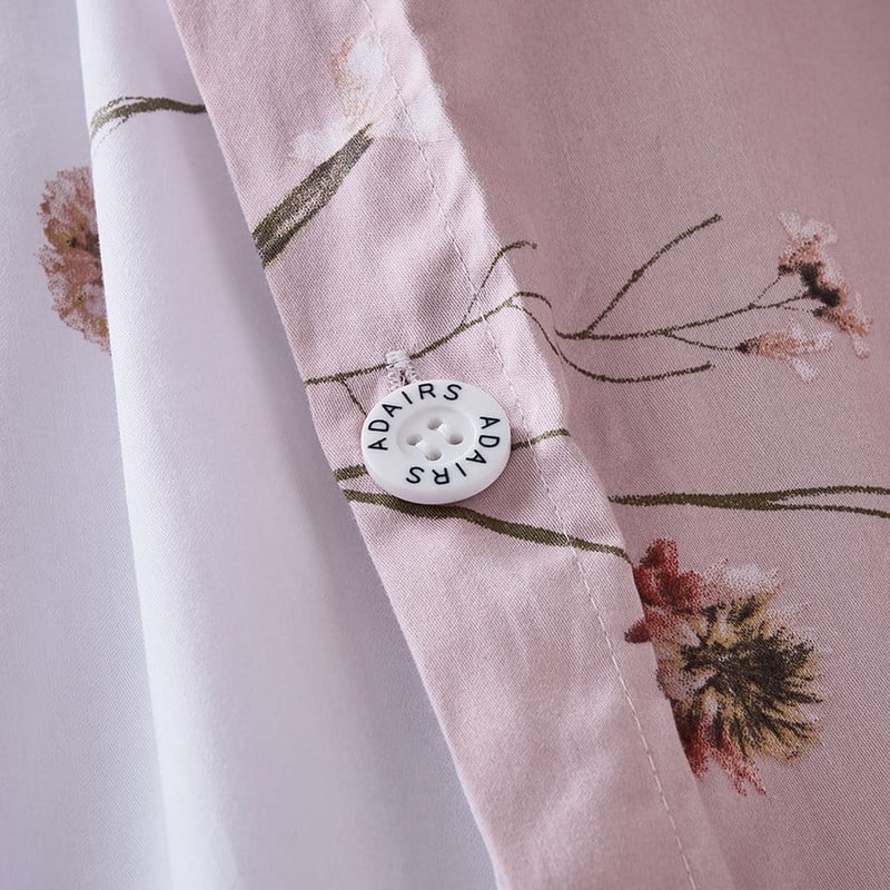 Whisper Dusty Pink Quilt Cover Set + Separates