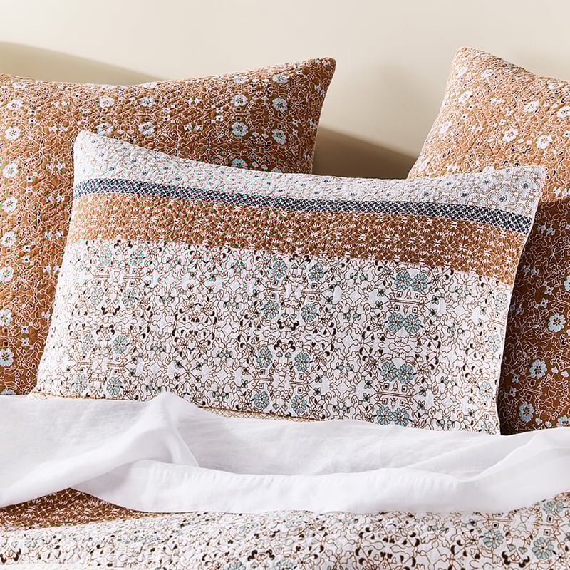 Rani Clay Quilted Quilt Cover Separates