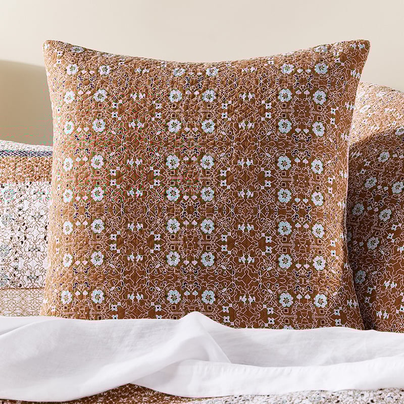Rani Clay Quilted Quilt Cover Separates
