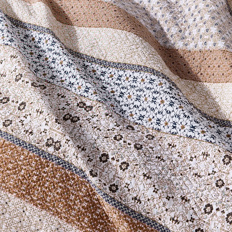 Rani Clay Quilted Quilt Cover Separates
