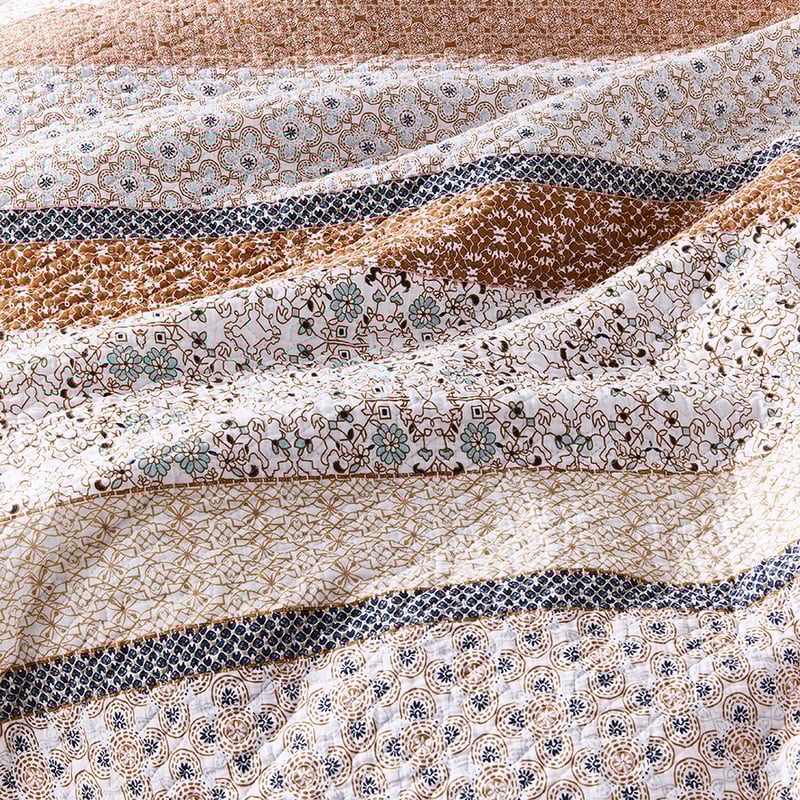 Rani Clay Quilted Quilt Cover Separates