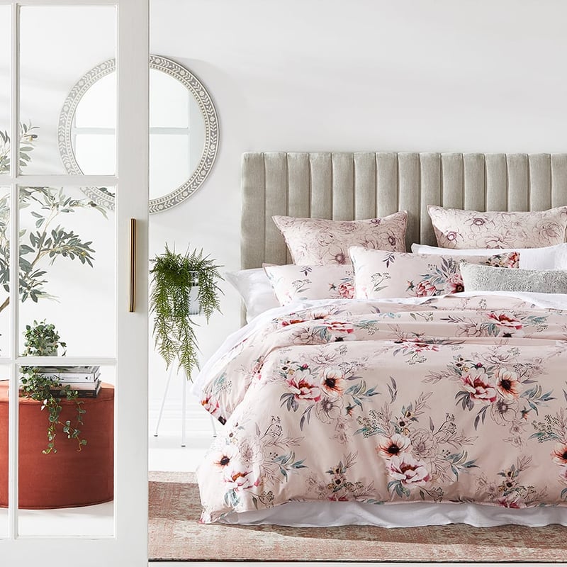 Peony Blush Quilt Cover Set + Separates