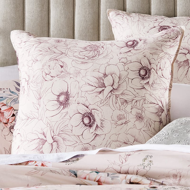 Peony Blush Quilt Cover Set + Separates