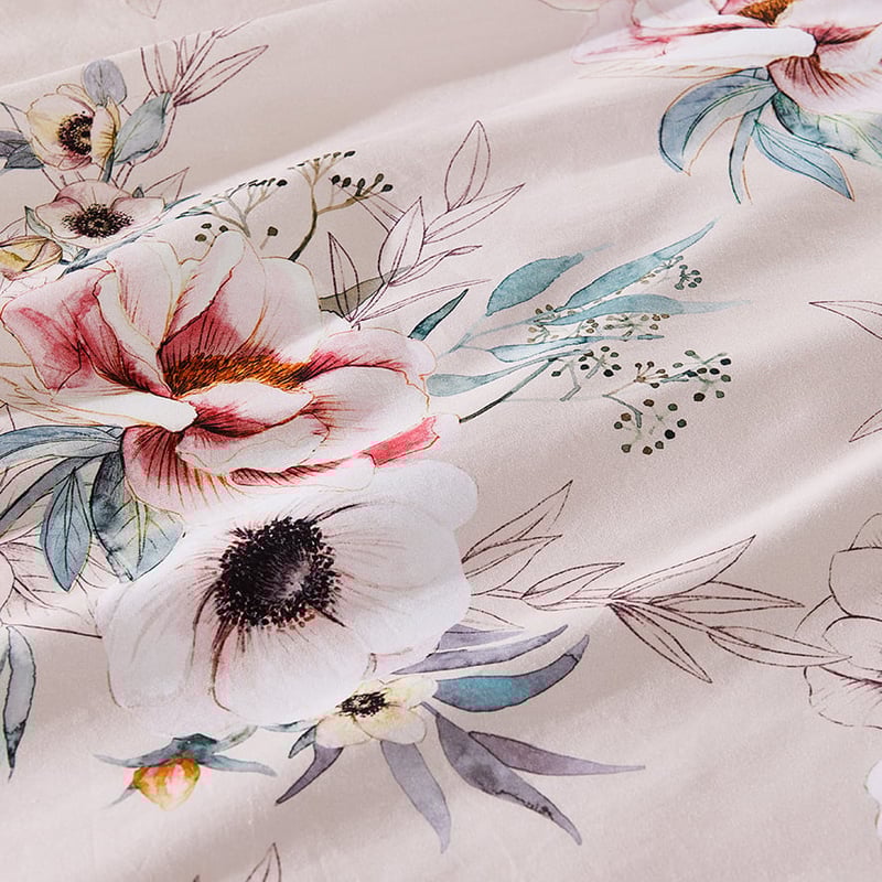 Peony Blush Quilt Cover Set + Separates
