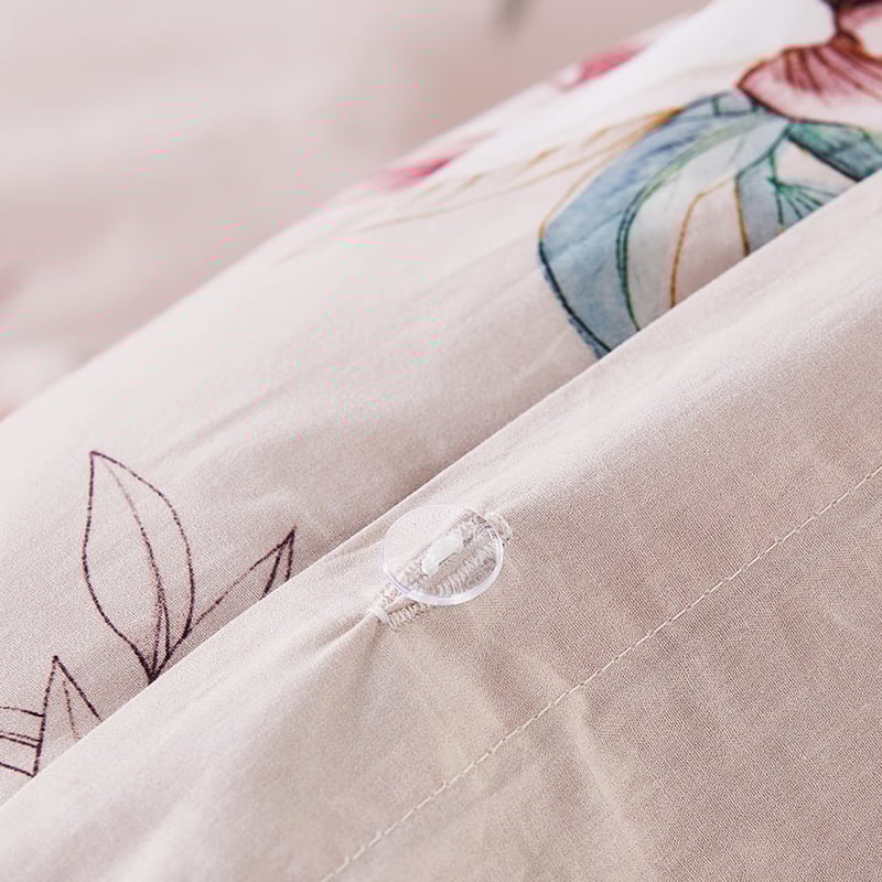 Peony Blush Quilt Cover Set + Separates