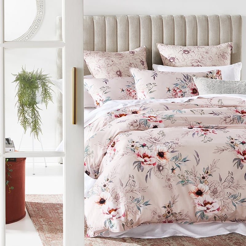 Peony Blush Quilt Cover Set + Separates