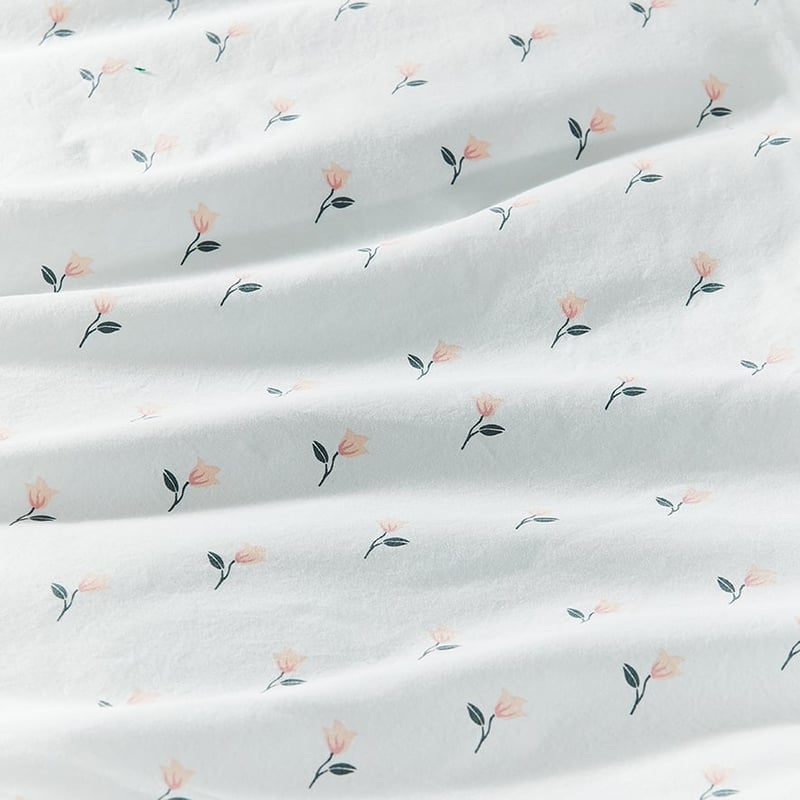 Magnolia Garden Blue Mist Quilt Cover Set + Separates