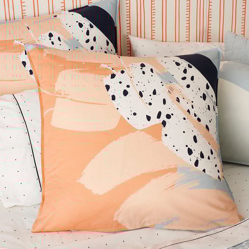 Rebecca Judd Loves Galerist Salmon Quilt Cover Set + Separates