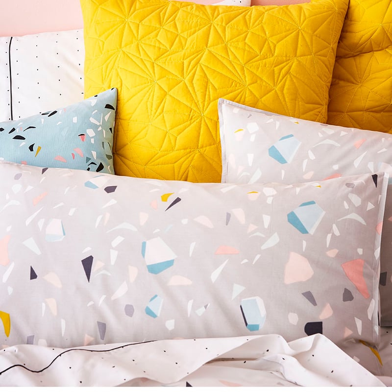 Rebecca Judd Loves Santorini Silver Quilt Cover Set + Separates