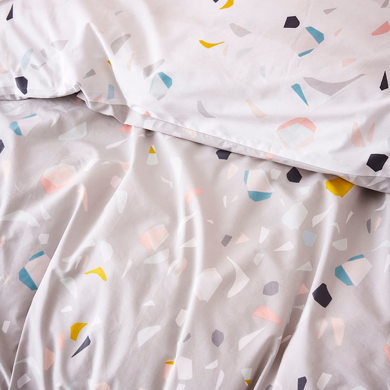 Rebecca Judd Loves Santorini Silver Quilt Cover Set + Separates