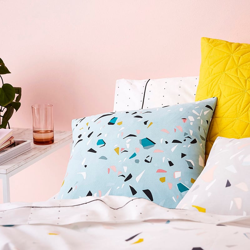 Rebecca Judd Loves Santorini Silver Quilt Cover Set + Separates