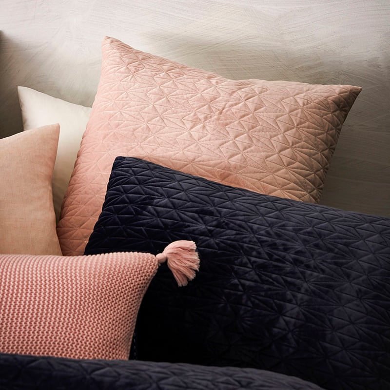 Rebecca Judd Loves Lush Midnight Quilted Quilt Cover Separates