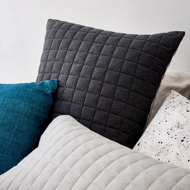 Rebecca Judd Loves Noah Silver Quilted Quilt Cover Separates