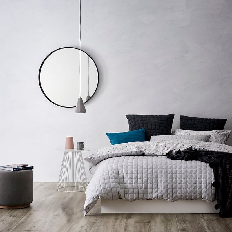 Rebecca Judd Loves Noah Silver Quilted Quilt Cover Separates