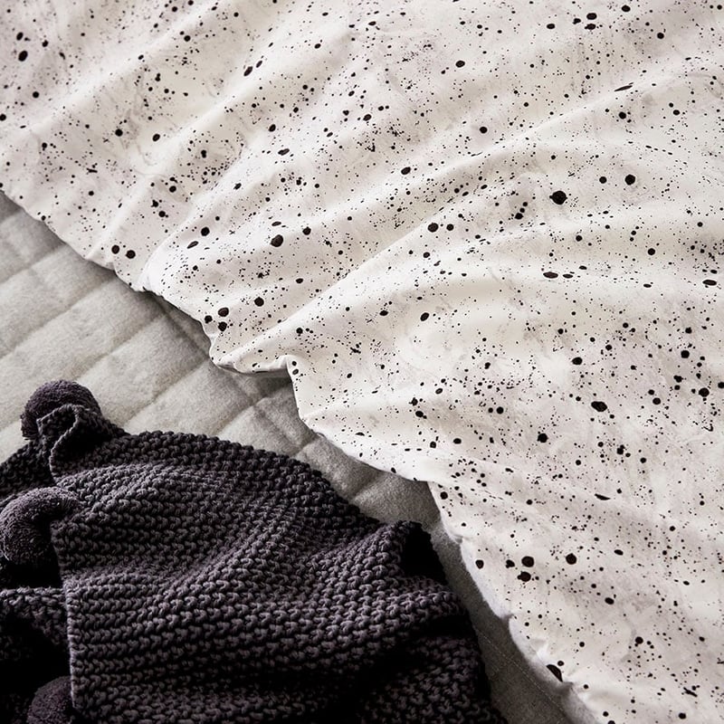 Rebecca Judd Loves Noah Silver Quilted Quilt Cover Separates